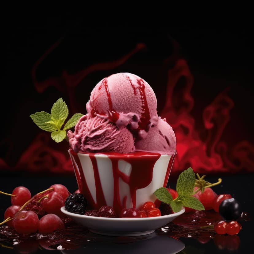 Raspberry Sorbet
