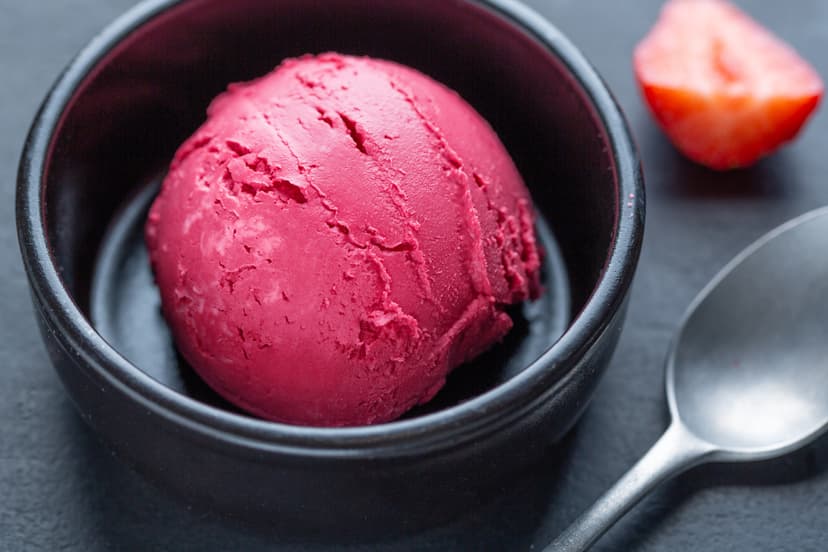 Strawberry Sorbet