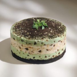 Gelato Cake - Chocolate Chip Mint Cake