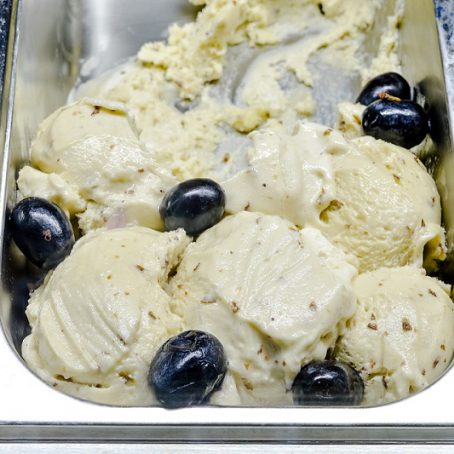 Rum and Raisin Gelato