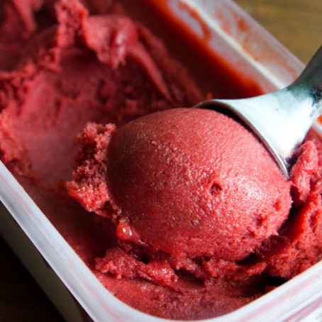 Plum Sorbet