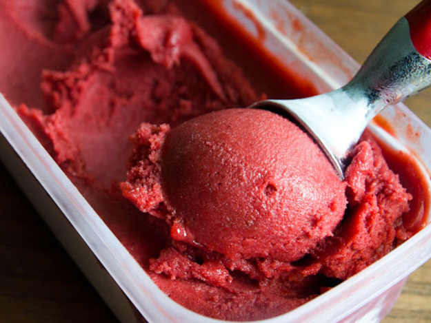 Tree Tomato Sorbet