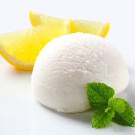 Lemon Mist Sorbet