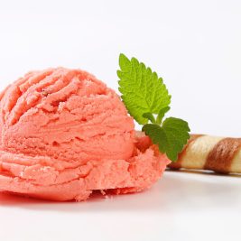 Pink Lemonade Sorbet